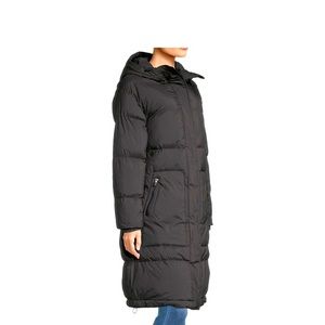 KNEE LENGTH PUFFER COAT